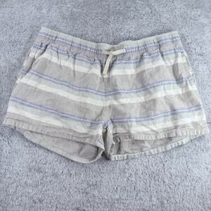Patagonia Women's Worn Wear Island Hemp Baggies Shorts Size Medium